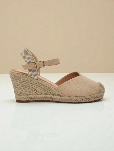 Royalfashion Sieviešu ķīļveida sandales Solara Espadrilles