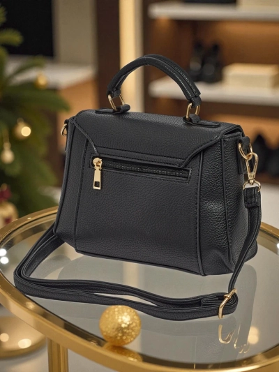 Small women's eco-leather bag Fioren