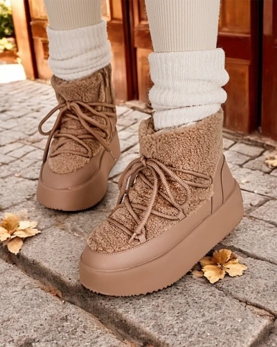 Royalfashion Women's Snow Boots Tomis
