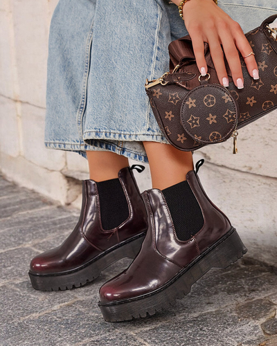 Royalfashion Women's eko leather Movitas boots