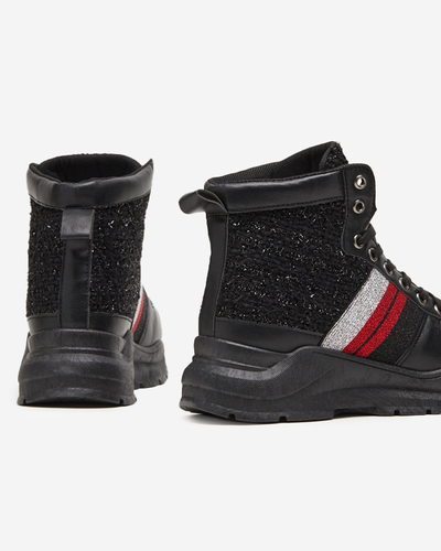 Black Women's Sports Sneakers Hasmali - Footwear