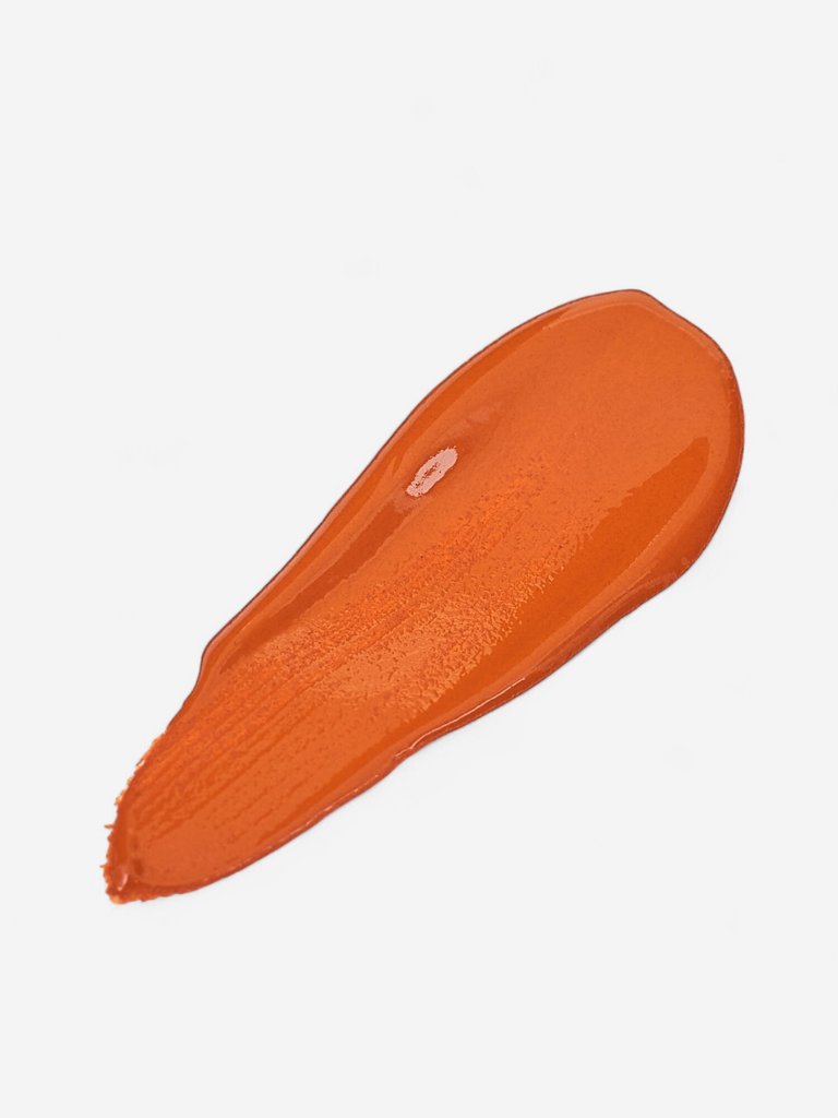 Vaigu sārtums ar sūklīti, krāsa Sunset