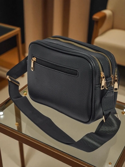 Small women's eco-leather handbag Avenne