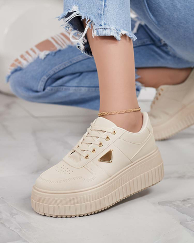 Royalfashion Sieviešu kedas uz platformas Aseldas