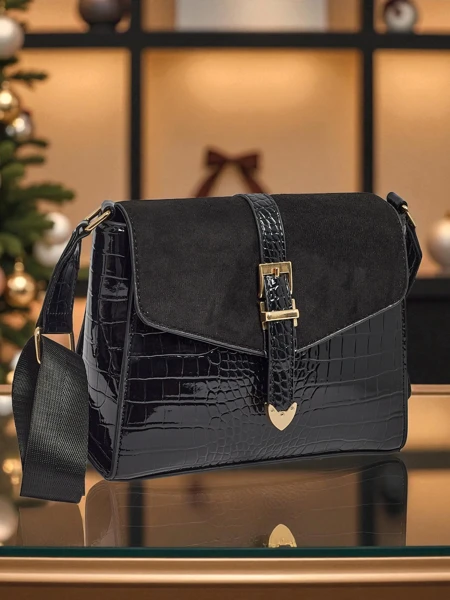 Small women's eco-leather handbag Lovi Dream