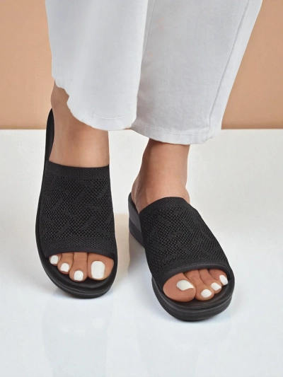 Royalfashion Women's low wedge sandals Elara