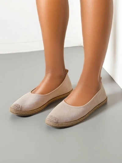 Royalfashion Women's eco suede espadrilles Aroles