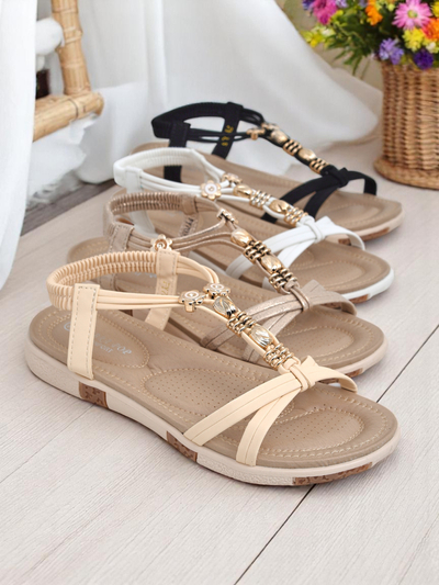 Royalfashion Women’s embellished sandals Veve