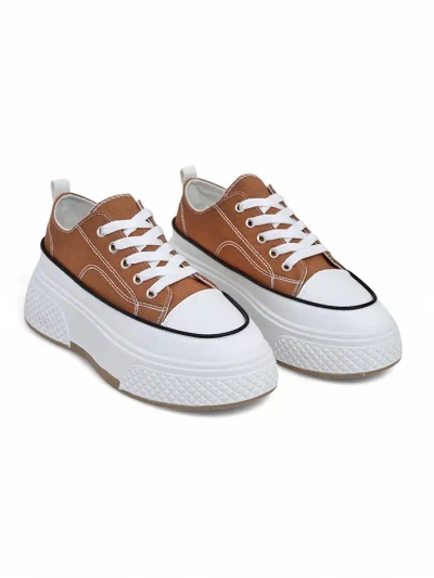 Royalfashion Women's Platform Sneakers Beemes