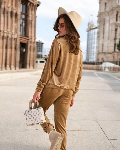 Royalfashion Sieviešu komplekts a'la velūrs