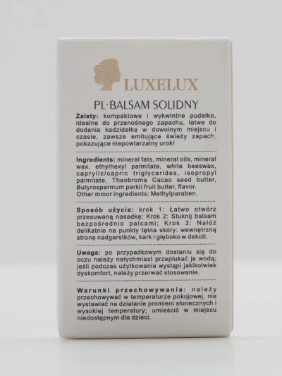 Luxelux smaržas balzāmā 10g