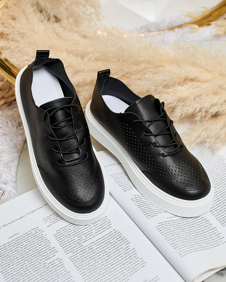 Royalfashion Sieviešu Flequis ažūra apavi