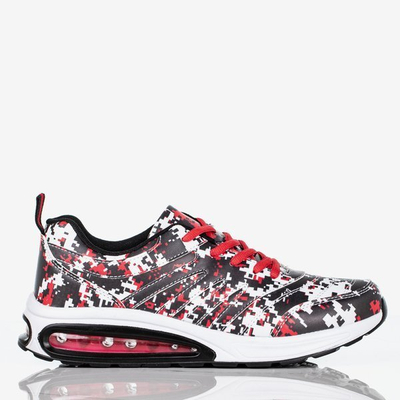 Jordan black and red sports shoes - Footwear 1