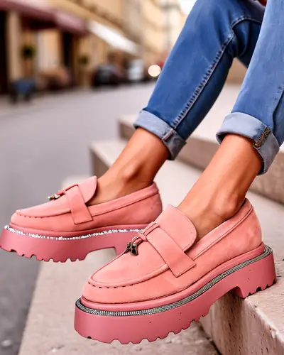 Royalfashion Women's loafers Fetho