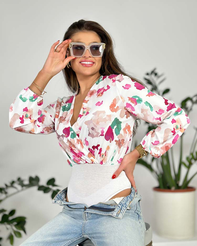 Royalfashion Sieviešu bodijs ar apdruku