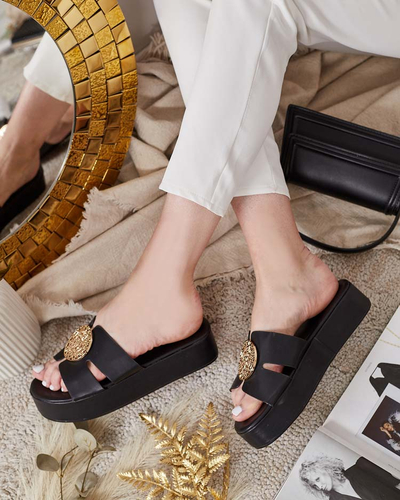 Royalfashion Sieviešu Emicija platformas čības