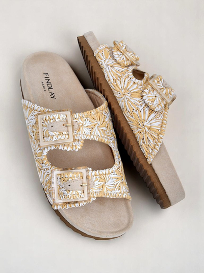 Royal Fashion Women's Buckle Sandals Samorra