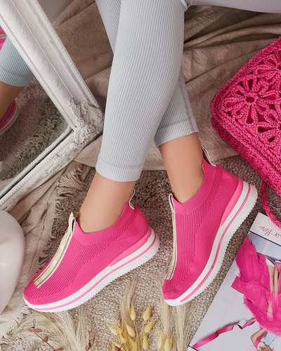 Royalfashion Women's slip-on sports shoes with Cerppa lettering