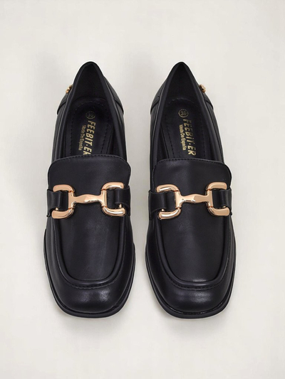 Royal Fashion Women's Low-Heeled Kamelia Loafers