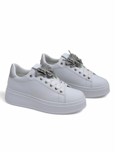 Royalfashion Women's Platform Sneakers with Butterfly Obellay