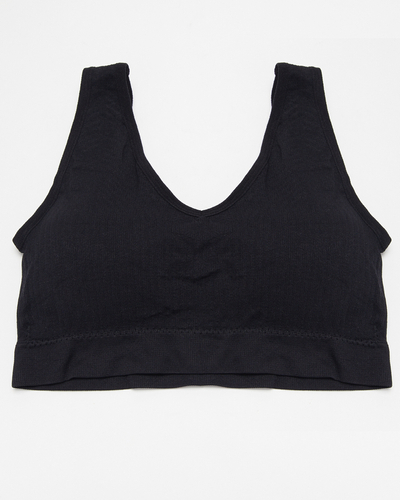 Women's black sports bra - Underwear