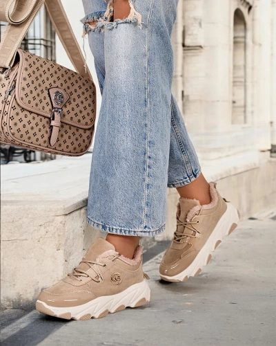Royalfashion Women's insulated sneakers Caroz