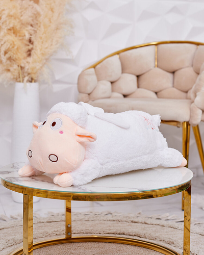 Royalfashion plīša rotaļlieta ar segu