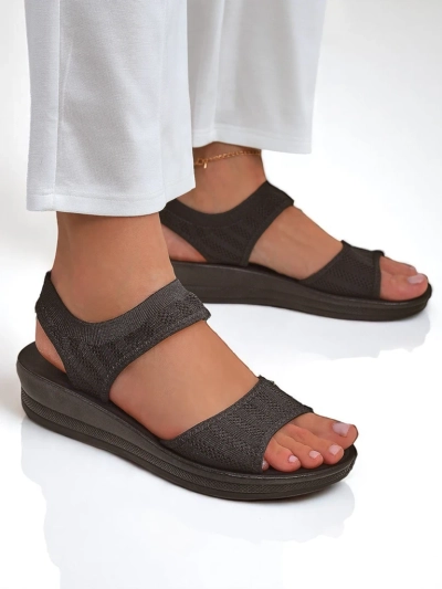 Royalfashion Sandale dame me themel te trashë Viva Flex