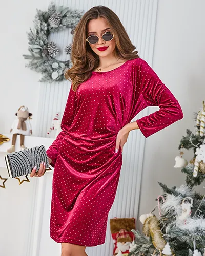 Royalfashion Women's Dress with Ruching