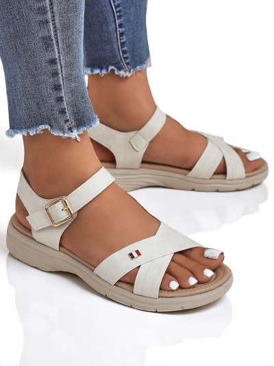 Royalfashion Женские сандалии на плоской подошве Nirras