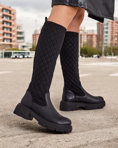 Женские ботинки Royalfashion slip-on Firox