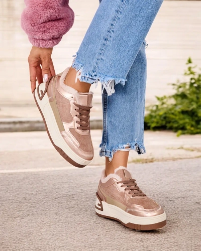 Royalfashion Women's insulated sneakers Garres