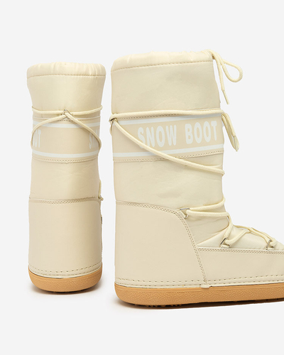 Royalfashion Women's boots a'la snow boots Snieug