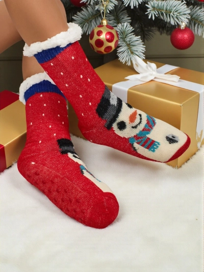 MerryCozy Heated Holiday Women's Socks