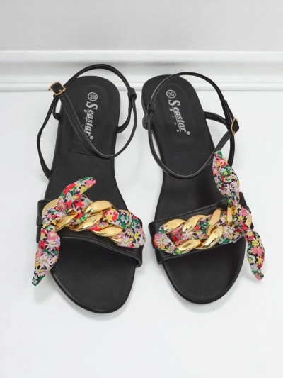 Royalfashion Women's BareLuxe Flat Sandals