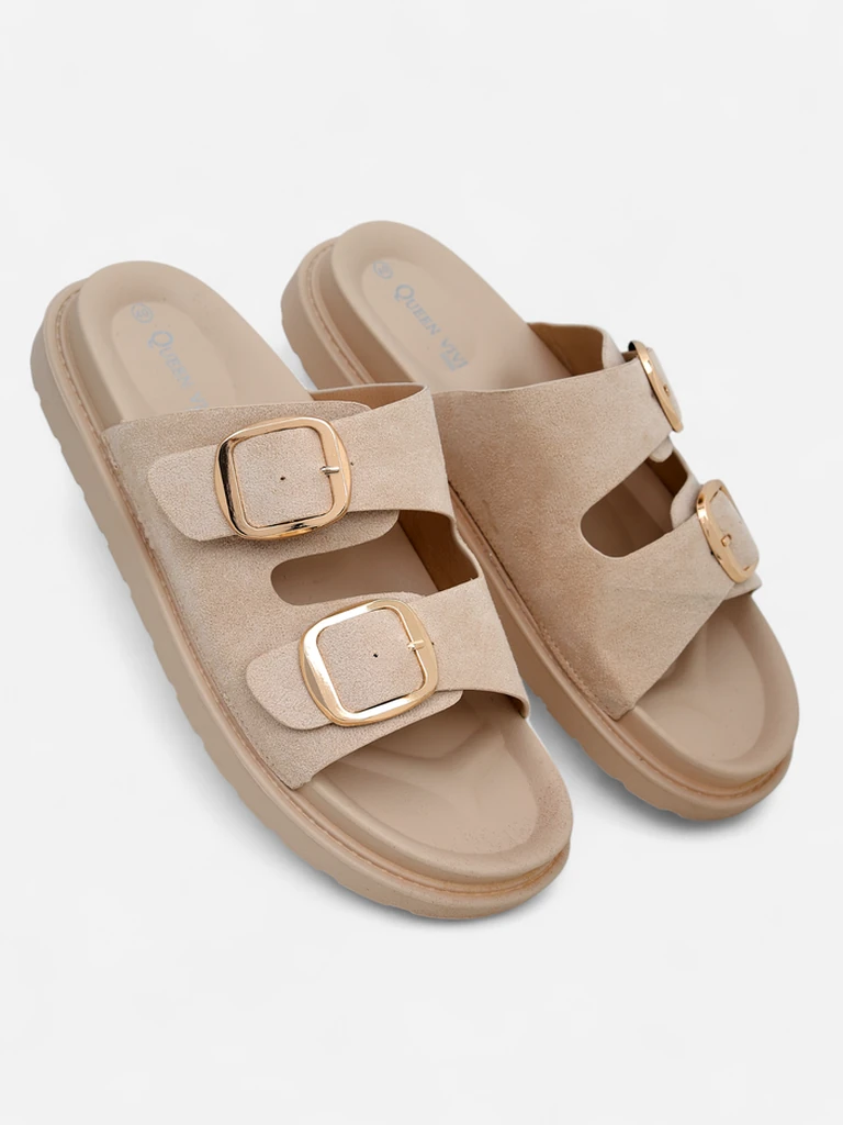 Royalfashion Women's sandals with buckles Moments