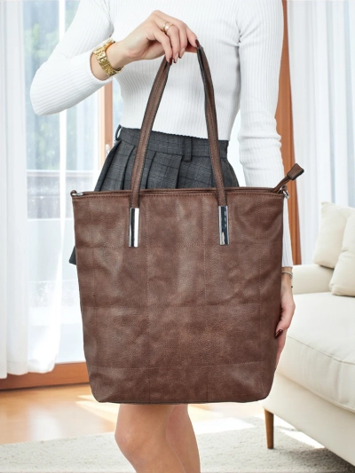 Torebca femina shopper eco pellicea Tessira