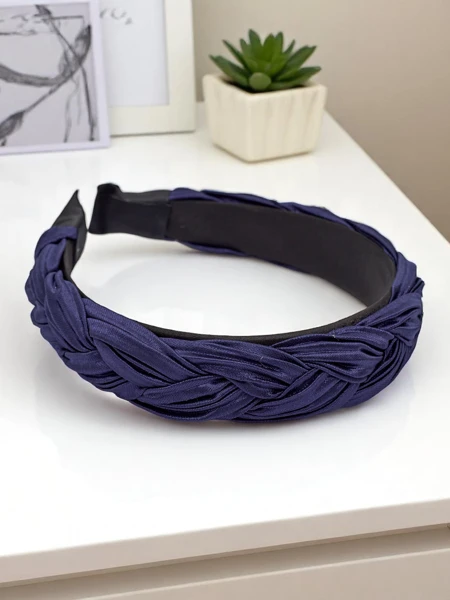 Royalfashion Pītais gofrētais matu stīpiņš Nina