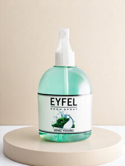 Royalfashion Istabas izsmidzināmais līdzeklis - EYFEL Jūras ūdens istabas aromāts