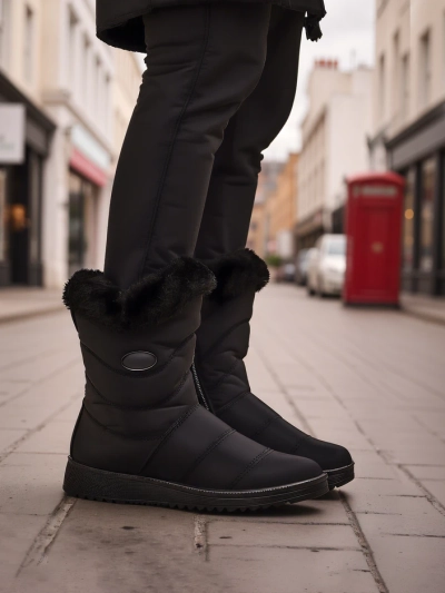 Royalfashion Women's snow boots Arezi