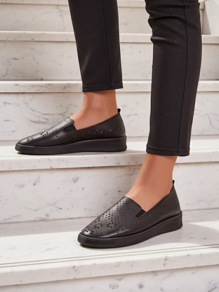 Czarny Elegancja Ikona