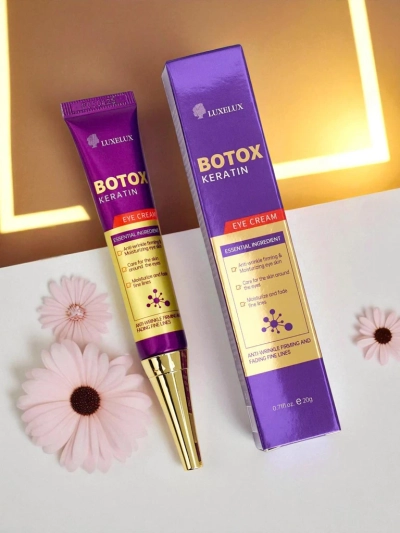 LUXELUX Hypnosia Acu krēms Botox Keratīns Kolagēns acīm