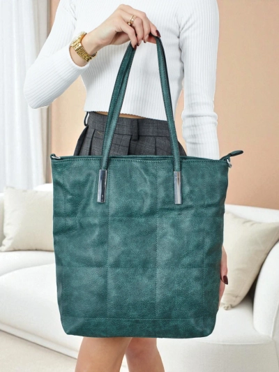Women's shopper bag eco leather Tessira