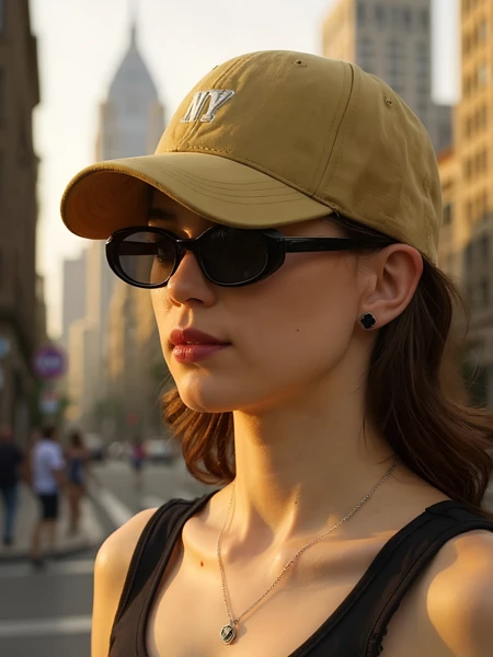 Royalfashion Unisex NY beisbola cepure