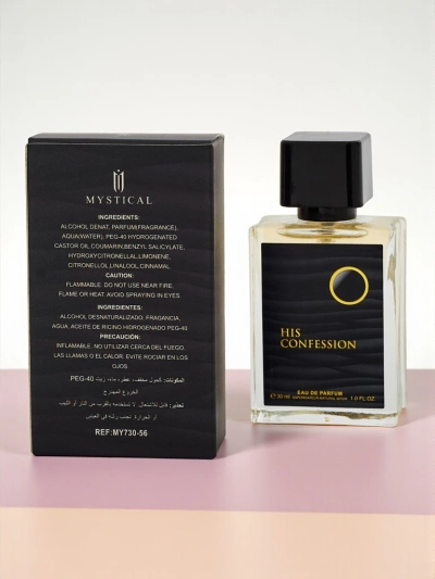 E frymëzuar Ujë parfum për burra His Confession