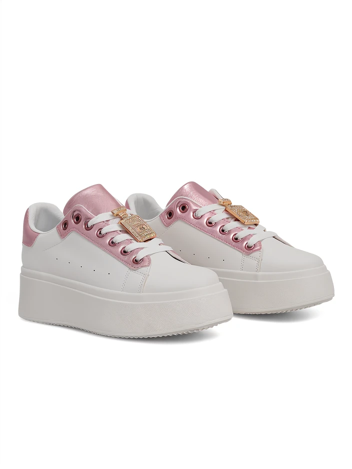 Moderna Eleganza Golden Women's Shoes