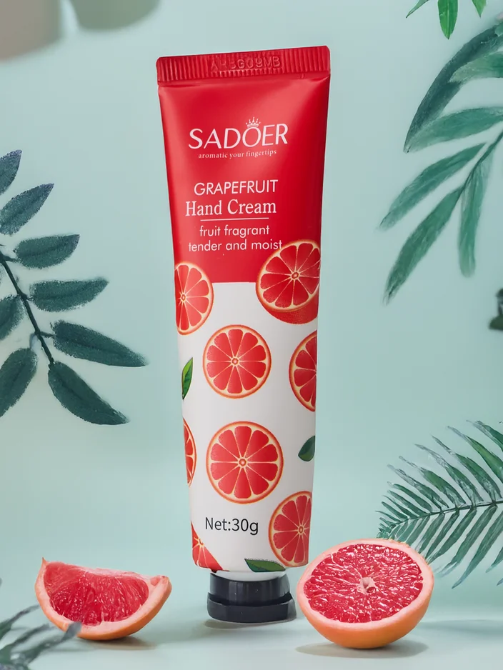 Sadoer Hand Cream Grapefruit 30 g