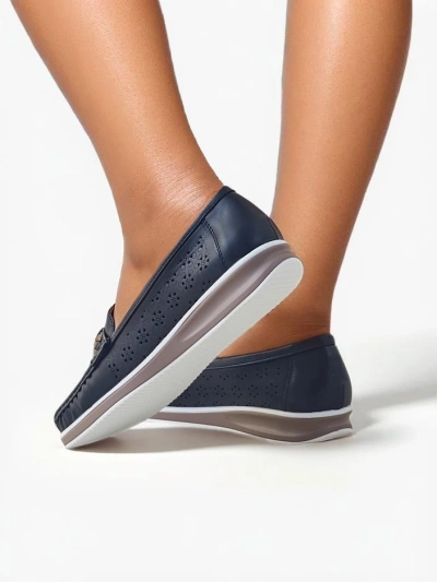 Royalfashion Женские перфорированные мокасины Cerro