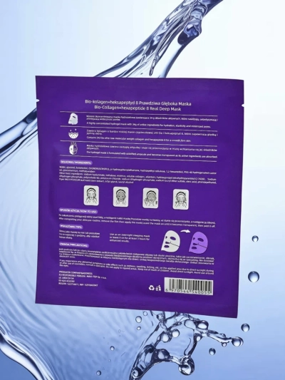 Kallista Collagenum Mask – LUXELUX Bio-Collagen & Hexapeptide 8, 25ml