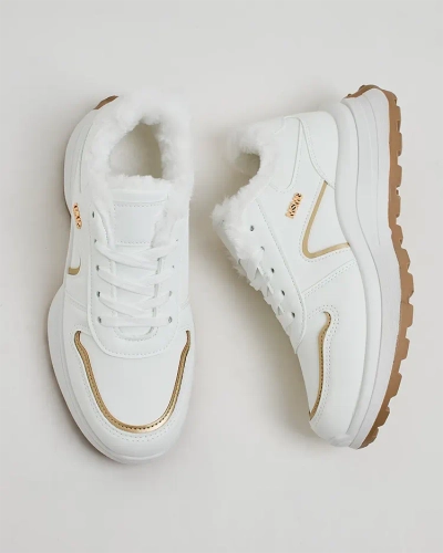 Royalfashion Sieviešu siltinātās kedas Ronniz